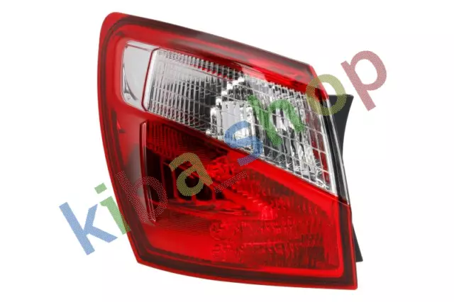Left Rear Lamp L External Led Indicator Colour White Glass Colour Red Fits For
