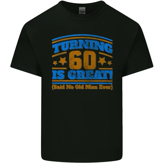 T-shirt Homme Coton Gildan 'Legend Since 60th Birthday 1965' - Coupe Loose Fit, Neuf Sur Commande