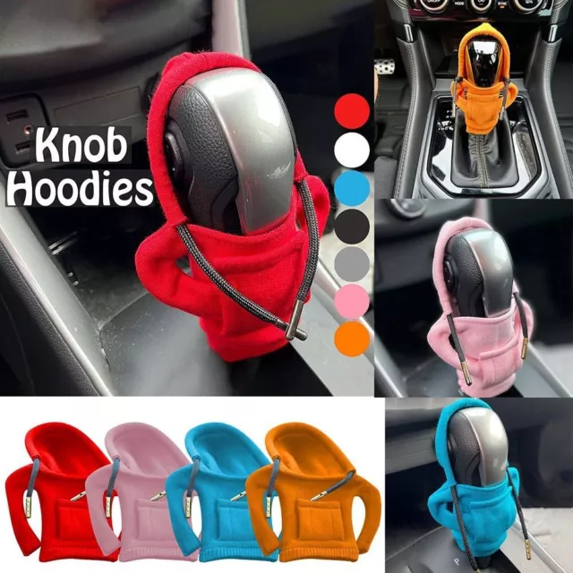 NEW DESIGN KNOB Hoodie Sweatshirt Car Interior Gear Shift Knob Hoodie Cover  $3.49 - PicClick AU