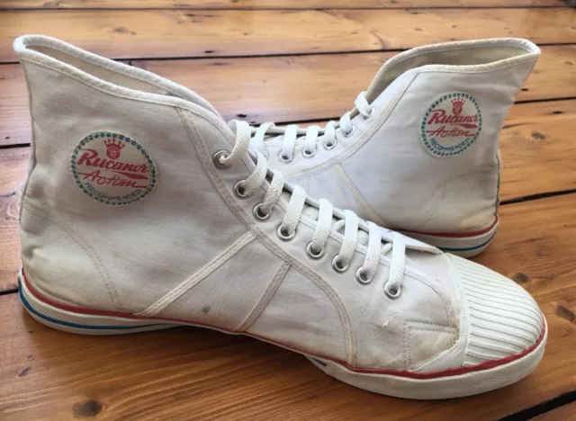 Rucanor boots 80s clearance