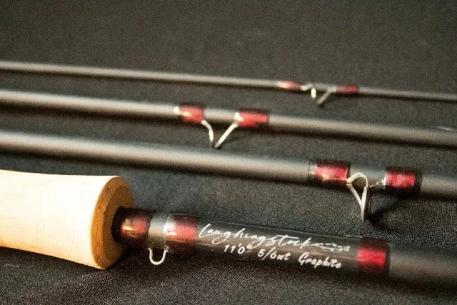 11' ft. 6" 5wt Custom Fly Fishing Rod- Switch Rod with Cork Handle 11' ft. 6" 5wt Custom Fly Fishing Rod- Switch Rod with Cork Handle