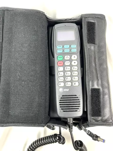 VINTAGE AT T CAR Bag Phone Transmobile Cellular Telephone 3043 3045 25.00 PicClick