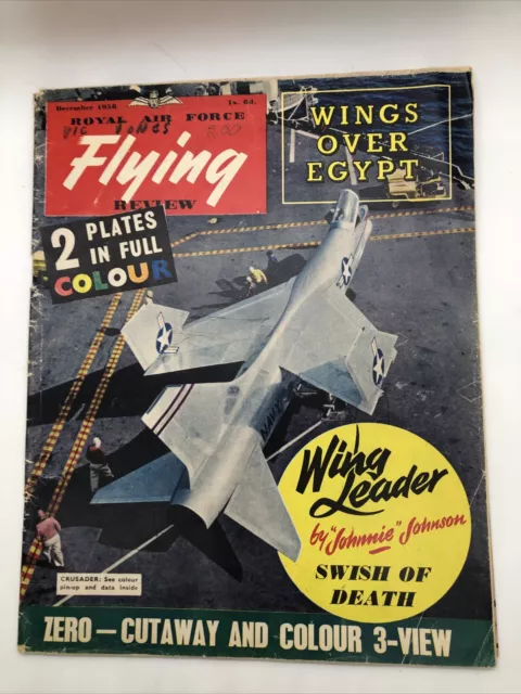 Royal Air Force Flying Review December 1956