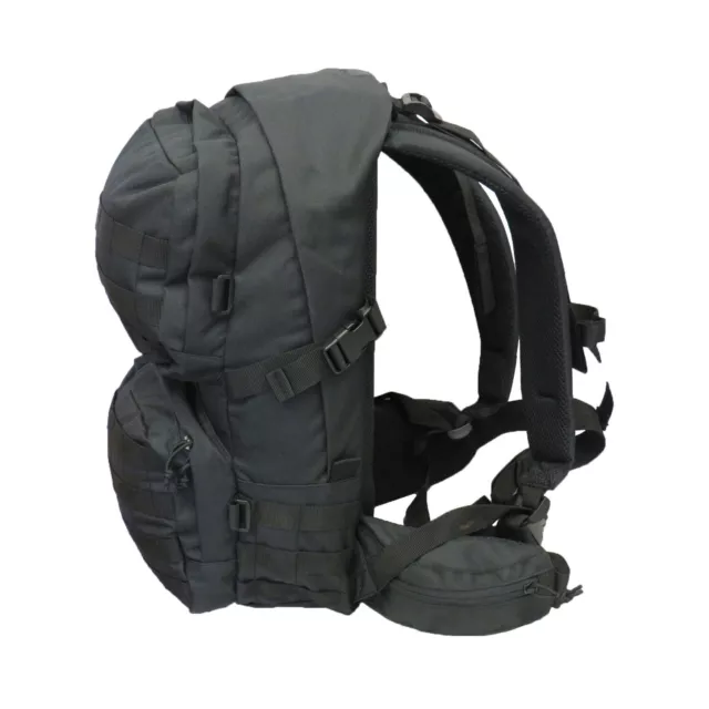 TAS 22L Black Combat Hydro Pack 900D MOLLE 3