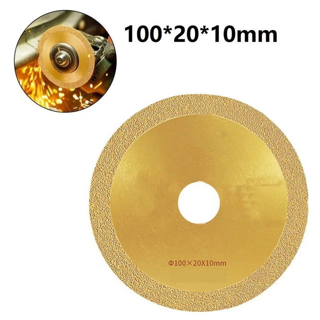 Disco de separación duradero hoja de diamante 1 pieza para amoladora angular liso