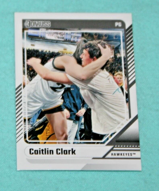 CAITLIN CLARK 2024 Panini Caitlin Clark Collezione Donruss 19 EUR 1,83