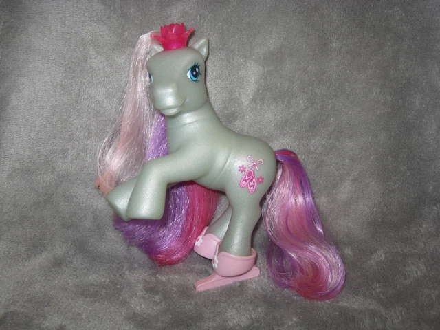 Mlp Loop Be Loop VINTAGE MY LITTLE Pony ~ Loop-De-La Twirling Fun Ice Skating ~ (A210918 ...