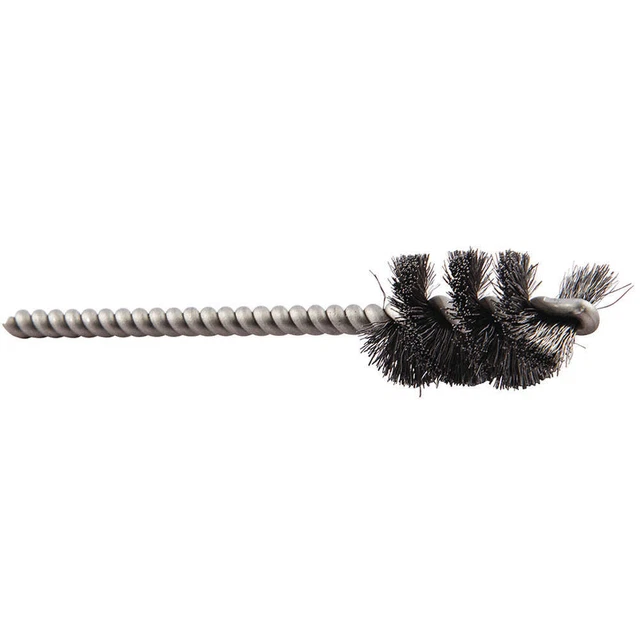 GRAINGER APPROVED 66252838746 Tube Brush,0.006 dia. Wire,Steel