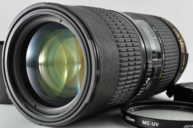 Nikon ED AF MICRO NIKKOR 70-180mm F4.5-5.6 D Zoom Lens From JAPAN 210256 M-0202