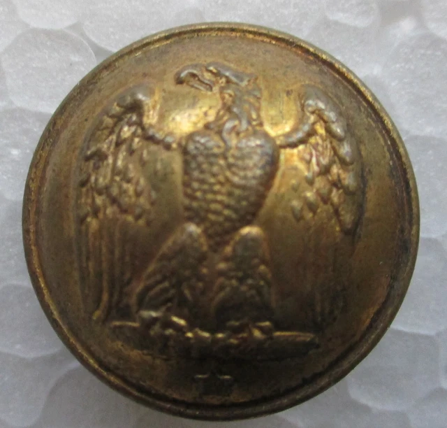 Ecusson blason royal - Aigle r - Tissus des Ursules