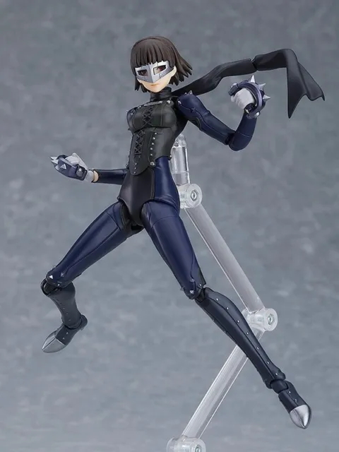 FIGMA PERSONA 5 The Animation QUEEN 417 Max Factory Goodsmile NEW ...