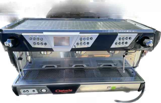 Astoria Plus 4 You  Siebträgermaschine 3 gruppig Kaffeemaschine