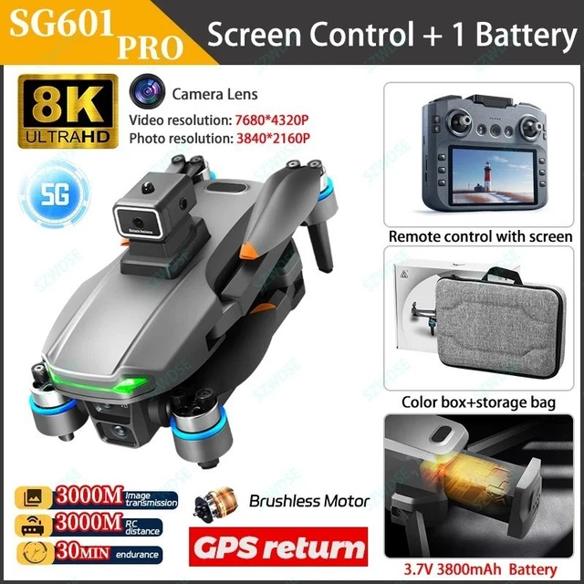 Genuine for AE86 Pro Max Drone Battery Carbon Fiber 11.4V 8000Mah