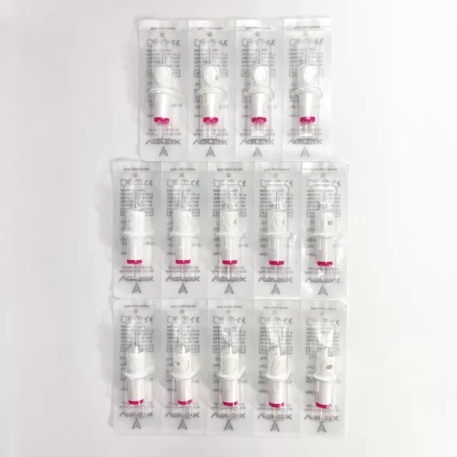 14 cartucho de aguja de tatuaje Vertix Nano 1 revestimiento redondo 0,33 acupuntura