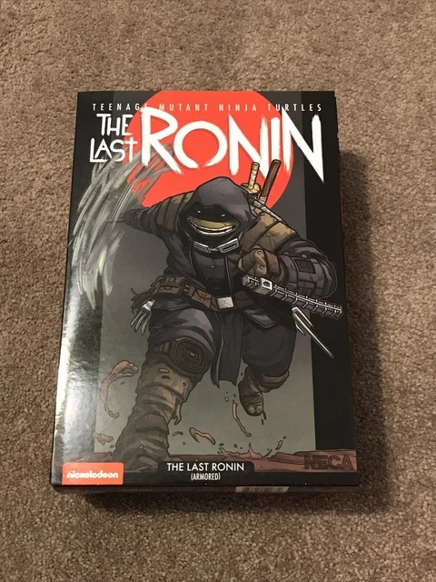 NECA TMNT 7” Last Ronin NIB Teenage Mutant Ninja Turtles Action Figure IDW Comic