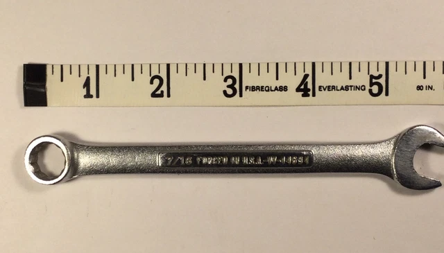 Llave de combinación Craftsman 44694 12 puntos 7/16" -en muy buen estado-