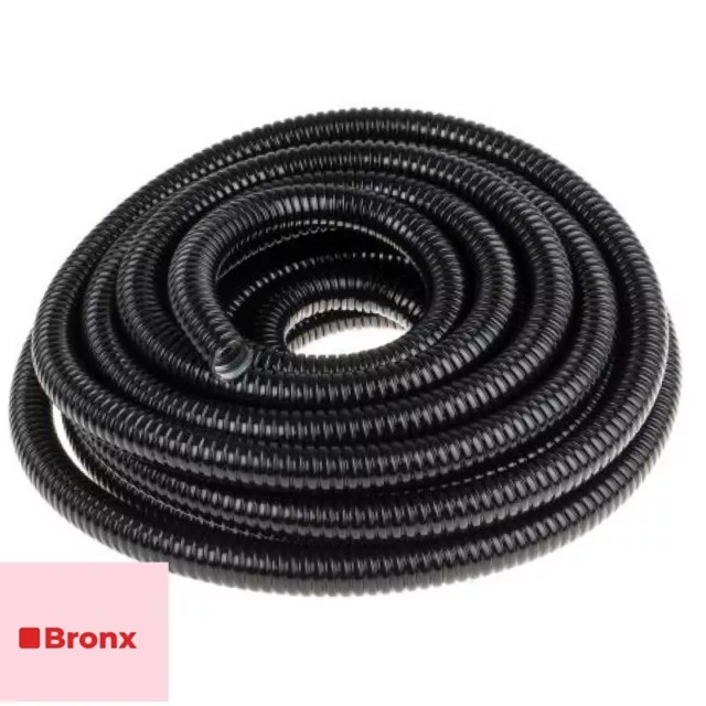 Black Pvc Covered Steel Conduit ,  Metal Flexi Kopex