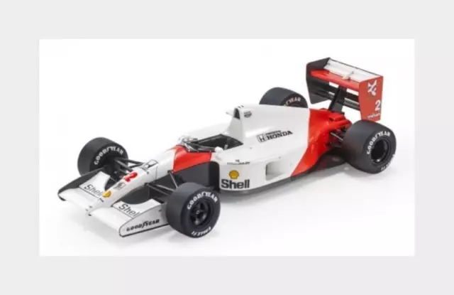 1:18 AUTOART Mclaren F1 Mp4/6 Honda #2 Japan Gp 1991 Berger + Logo AA89151 Model