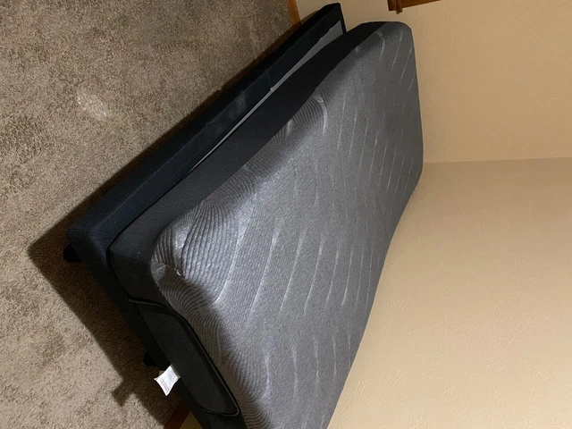 Electric foldable bed with remote. Used only for a week, excellent condition.