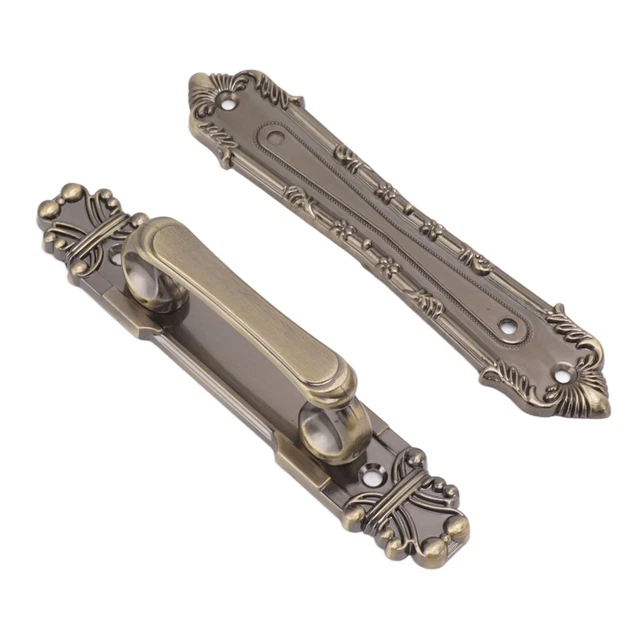 Barn Door Handle Iron Rust Prevention Farmhouse Pulling Handles For Cabinets QT