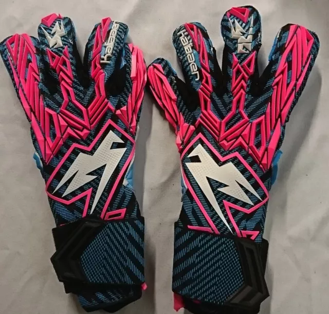 KALIAAER R EVOLUTION PWR Pro Junior Goalkeeper Gloves Size 8