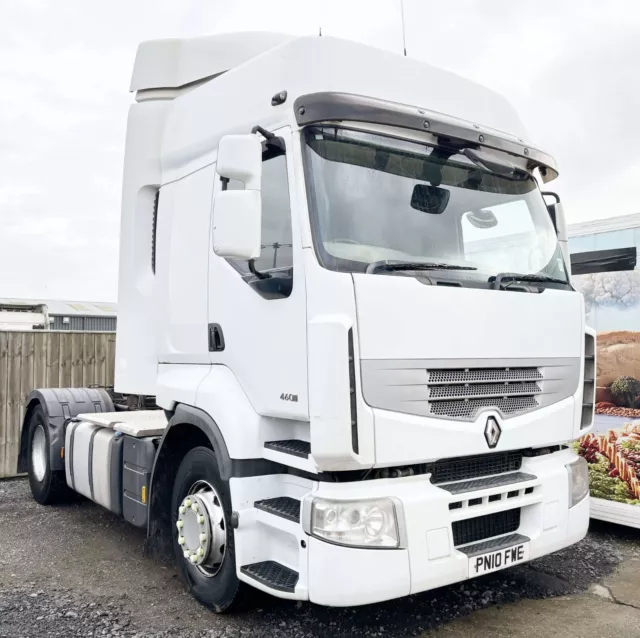 Renault Premium 2010 DXI 460 Artic 4x2 Clean MOT End June 2024 Great Shunter