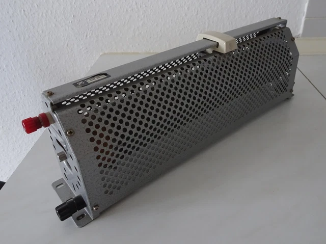 Labor Schiebewiderstand 11Ohm 8A