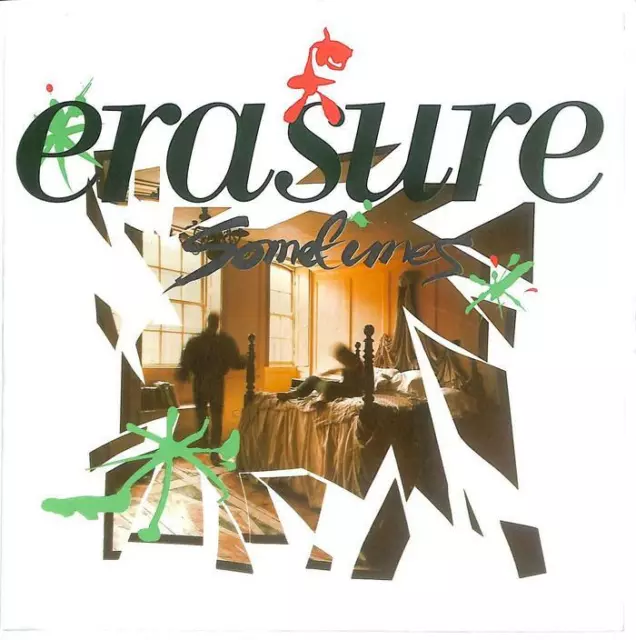 Erasure Sometimes UK 7" Vinyl Record Single 1986 MUTE51 Mute 45 VG+