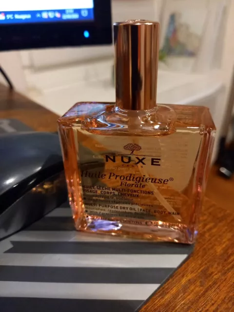 Nuxe huile Prodigieuse  Florale  50ml  NEUVE !!!