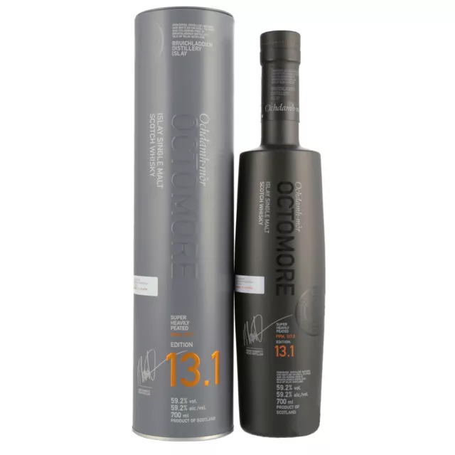 Bruichladdich Octomore 13.1 5 Year Old Single Malt Whisky