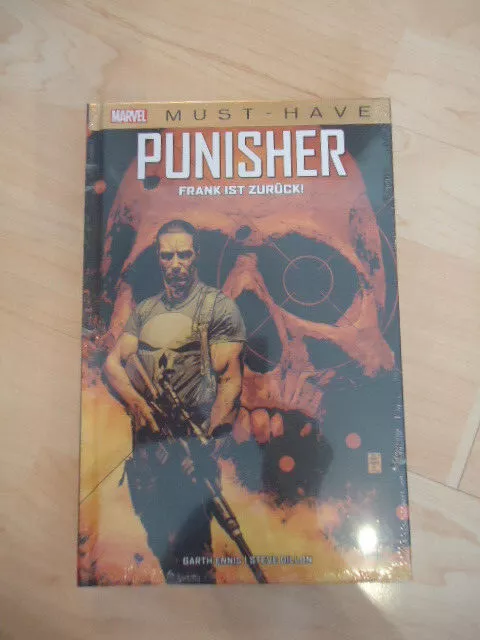 Buch - Marvel Must-Have - Punisher - Deutsch 2021 - Neu u. eingeschweißt!