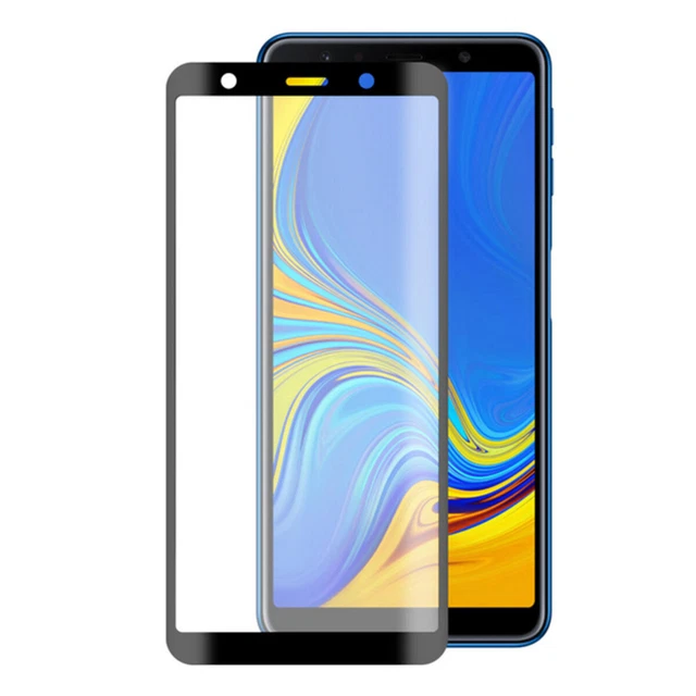 Film Protecteur en Verre Trempé pour Téléphone Portable Samsung Galaxy A7 201