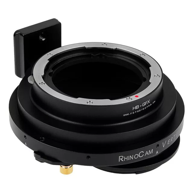 Fotodiox RhinoCam Vertex Rotating Adapter Hasselblad V Lens to Fujifilm G (GFX) 2