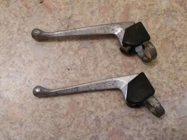 Levier frein CLB Dural Ancien Vélo Course 1950 Old bike Brake Lever Bici Fahrrad