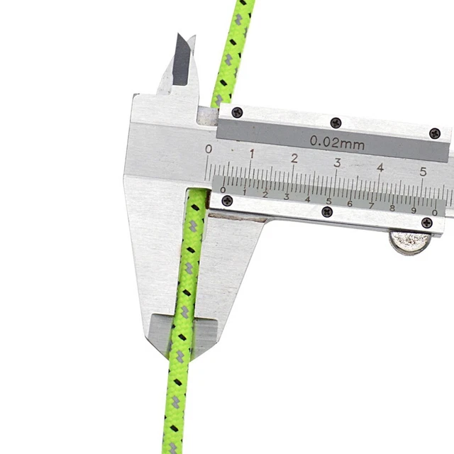 Corde De Tente Camping 100m X 4mm - Nylon/Polypropylène - Résistante Aux Intempéries - Pour Corde à Linge, Sauvetage, Bricolage