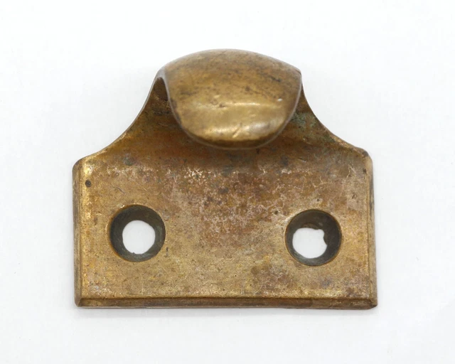Vintage Cast Brass 1.5 in. Window Sash Lift