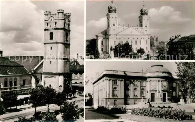 72769796 Debrecen_Debrezin Reszletek Turm Kirche Museum Debrecen Debrezin