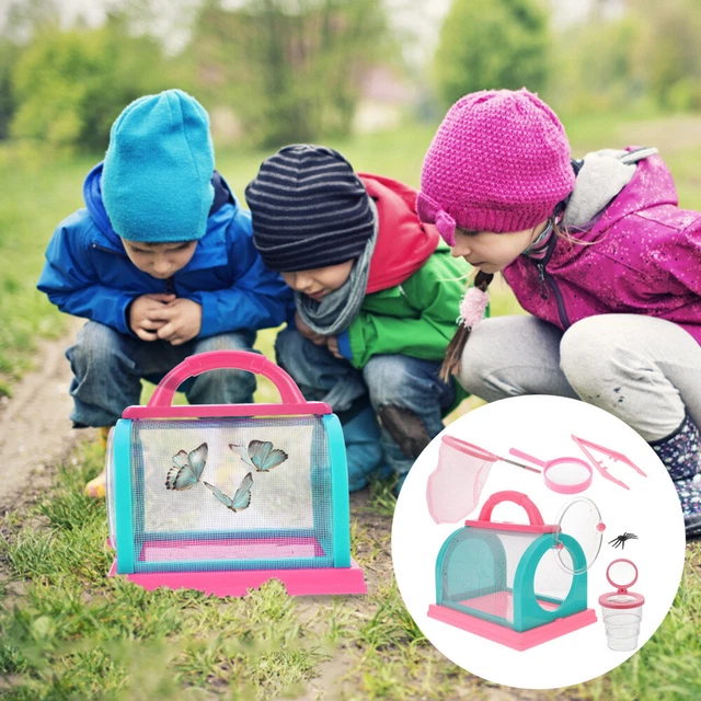 COFFRET D'OBSERVATION DES Insectes Enfant Trousse D'explorateur Seau COFFRET D'OBSERVATION DES Insectes Enfant Trousse D'explorateur Seau