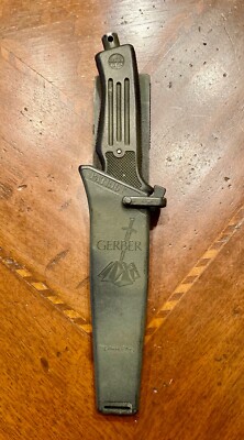 Gerber Coltello GERBER PATRIOT vintage knife MADE IN USA 
