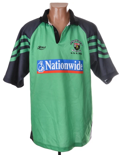 Maillot De Rugby Galles – Union, Taille XL Adulte (homme, Très Bon état)