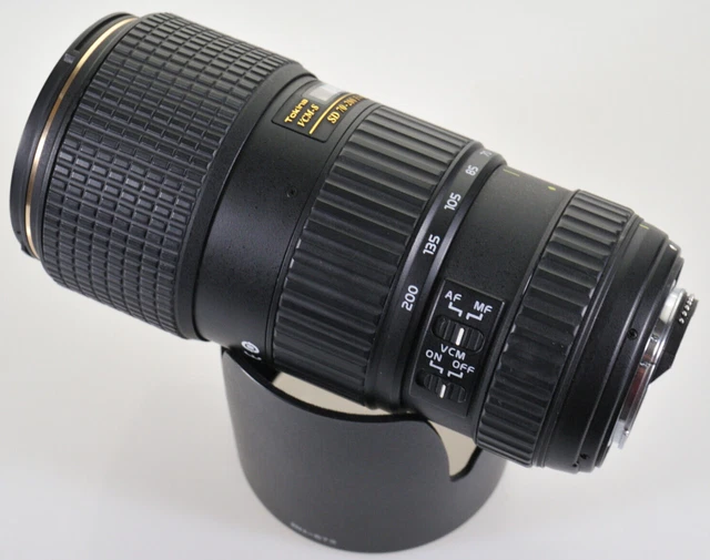 Tokina AT-X 70-200 mm F4 PRO FX VCM-S Objektiv für Nikon F