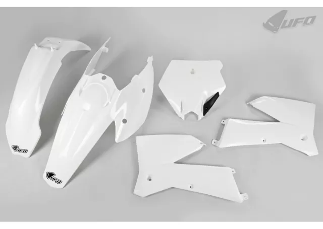 UFO PLAST Kit Plastiche Completo  per Ktm SX 125 2005 > 2006 bianco 047