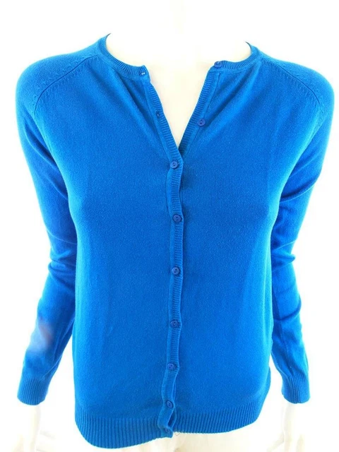 Yimutian Cardigan Tricoté à Col Rond En Coton Pour Enfant