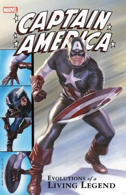 Captain America: Evolutions Of A Living Legend - Free Tracked Delivery
