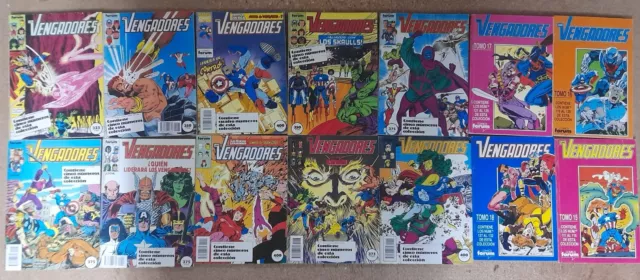 Los Vengadores Vol.1.Lote de 14 Retapados.Marvel.Forum