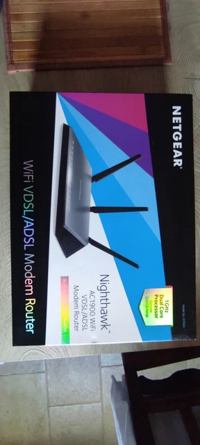 Modem router Netgear Nighthawk AC1900 D7000 VDSL ADSL wifi dual band USATO