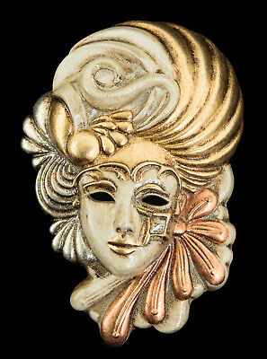 Mask Ceramic from Venice - Colombina - Decoration Wall - 2028 XX3