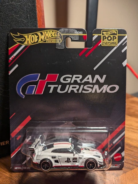 HOT WHEELS NISSAN SKYLINE GT-R R32 GRAN TURISMO VOITURE DE JEU *ROUGE