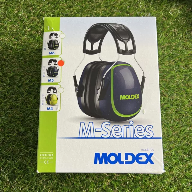 MOLDEX M5 Professional Ear Defenders/Muffs M5