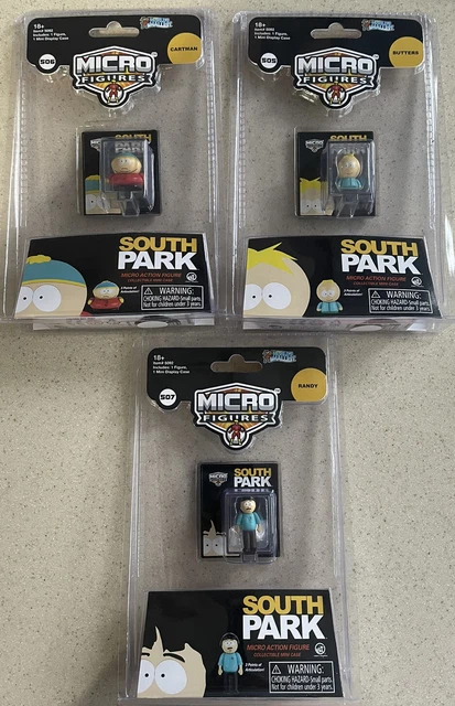 Super Impulse South Park Randy Marsh - La Minifigura Pi&ugrave; Piccola Del Mondo! 2022